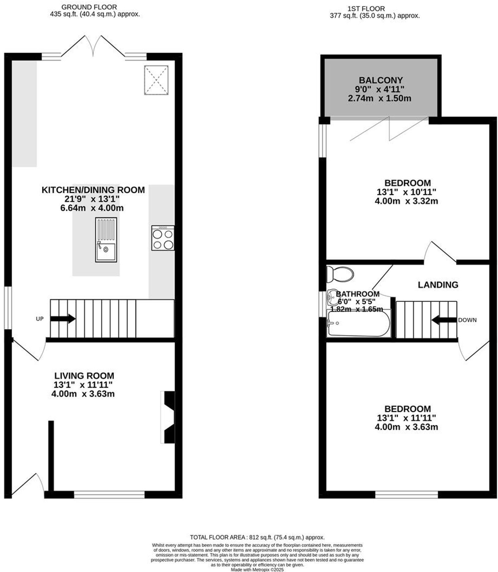 48, Moss Lane, Alderley Edge, SK9 floorplan