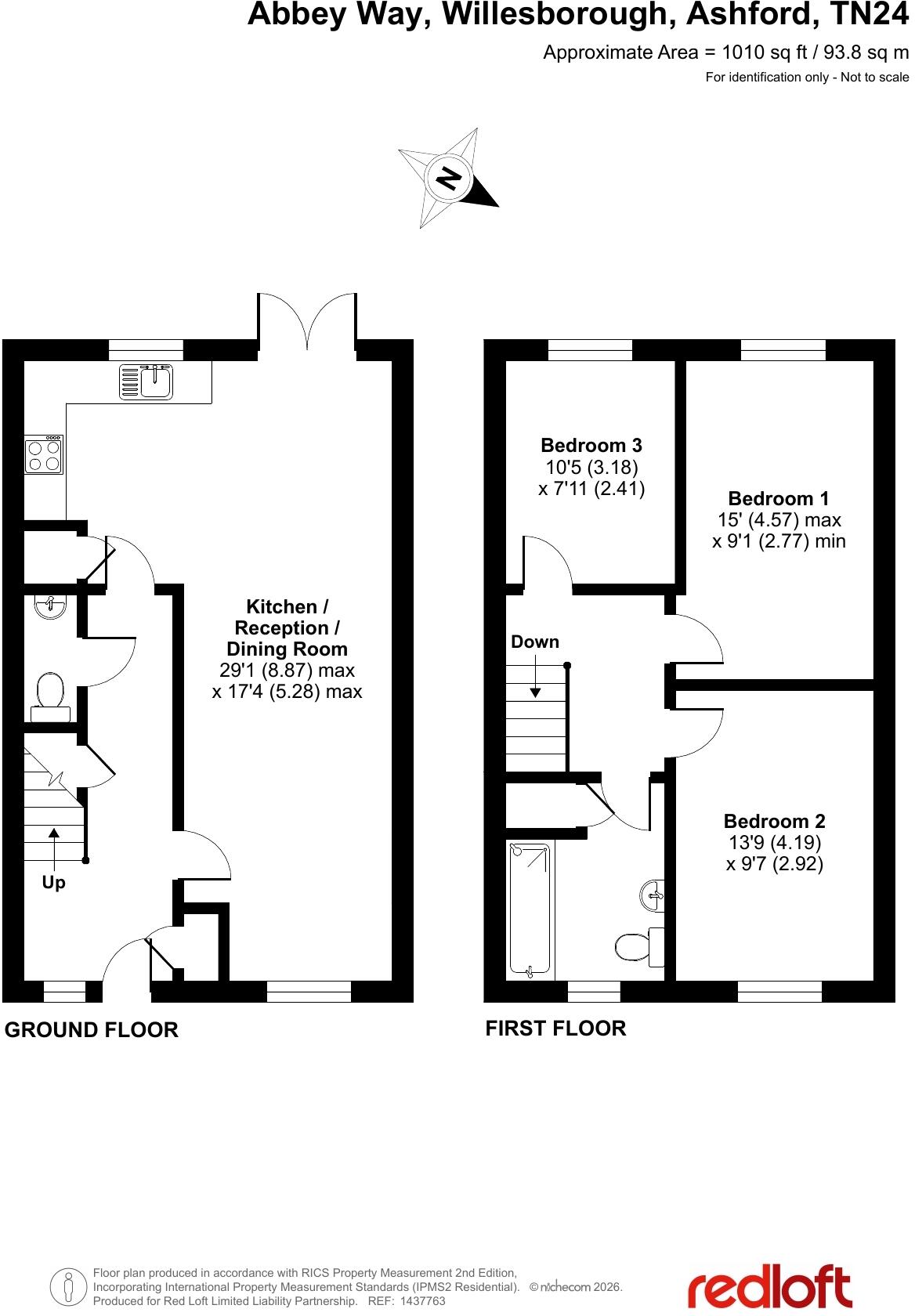 Landau Drive, Challock, Kent floorplan