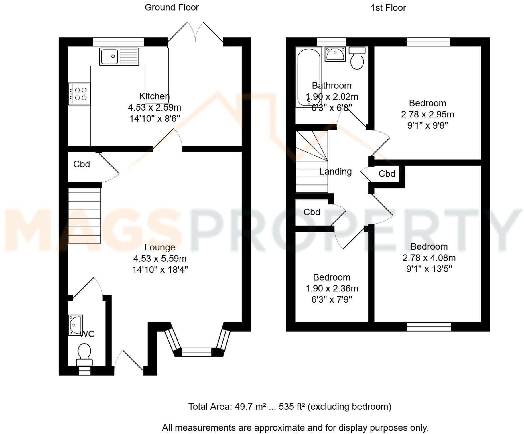 Birchen Road, Liverpool, L26 floorplan