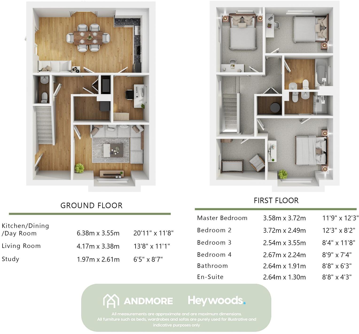 Honeywall Lane, Madeley, CW3 floorplan