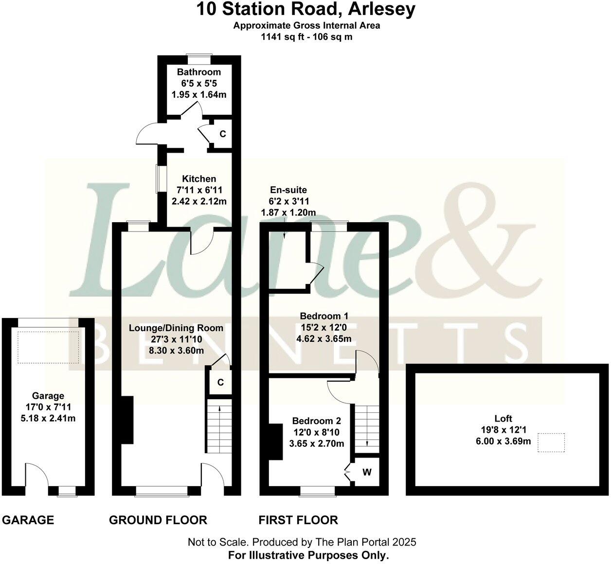 Station Road, Arlesey, SG15 floorplan