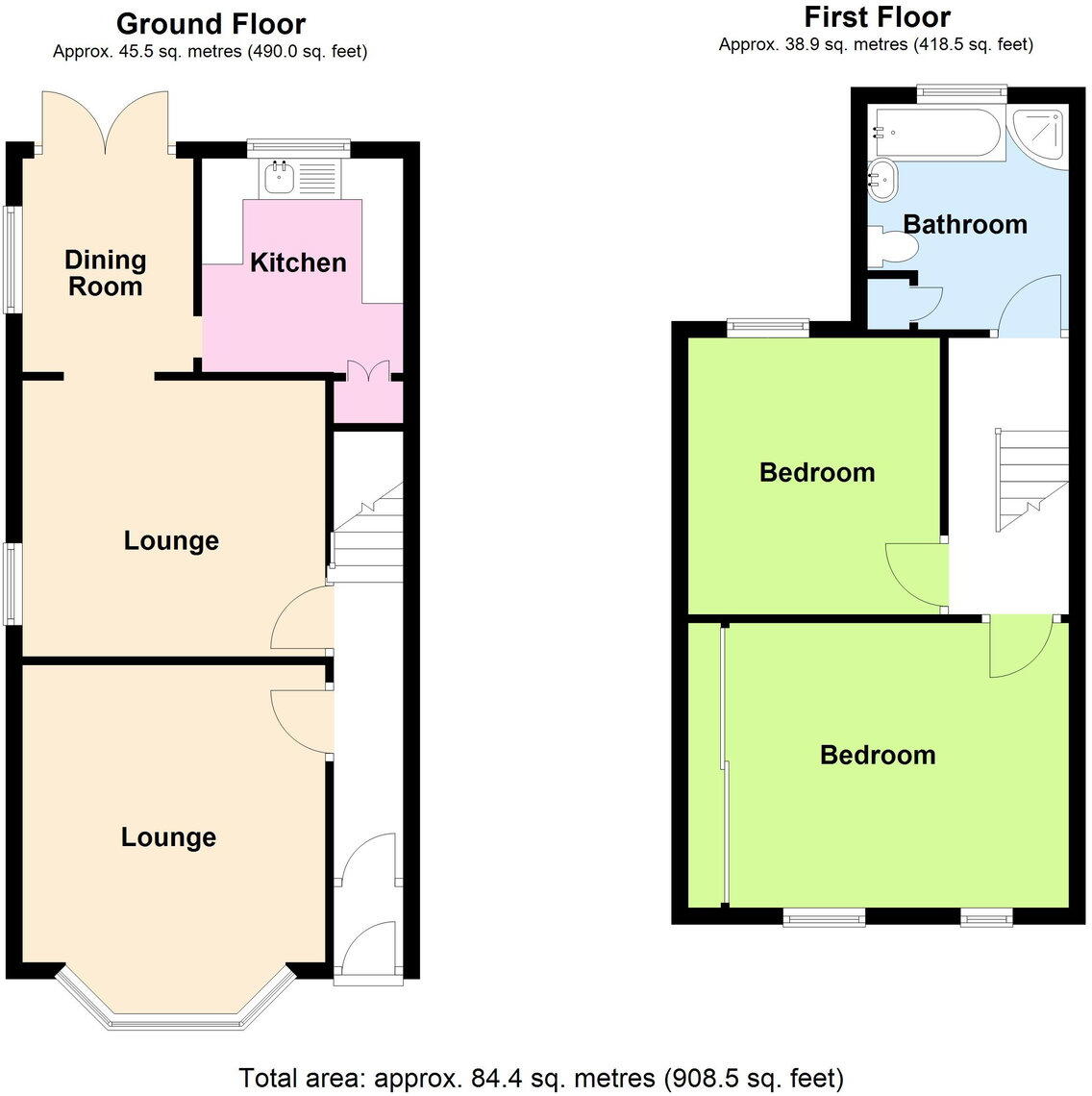 Norwood Road, Southport, PR9 floorplan