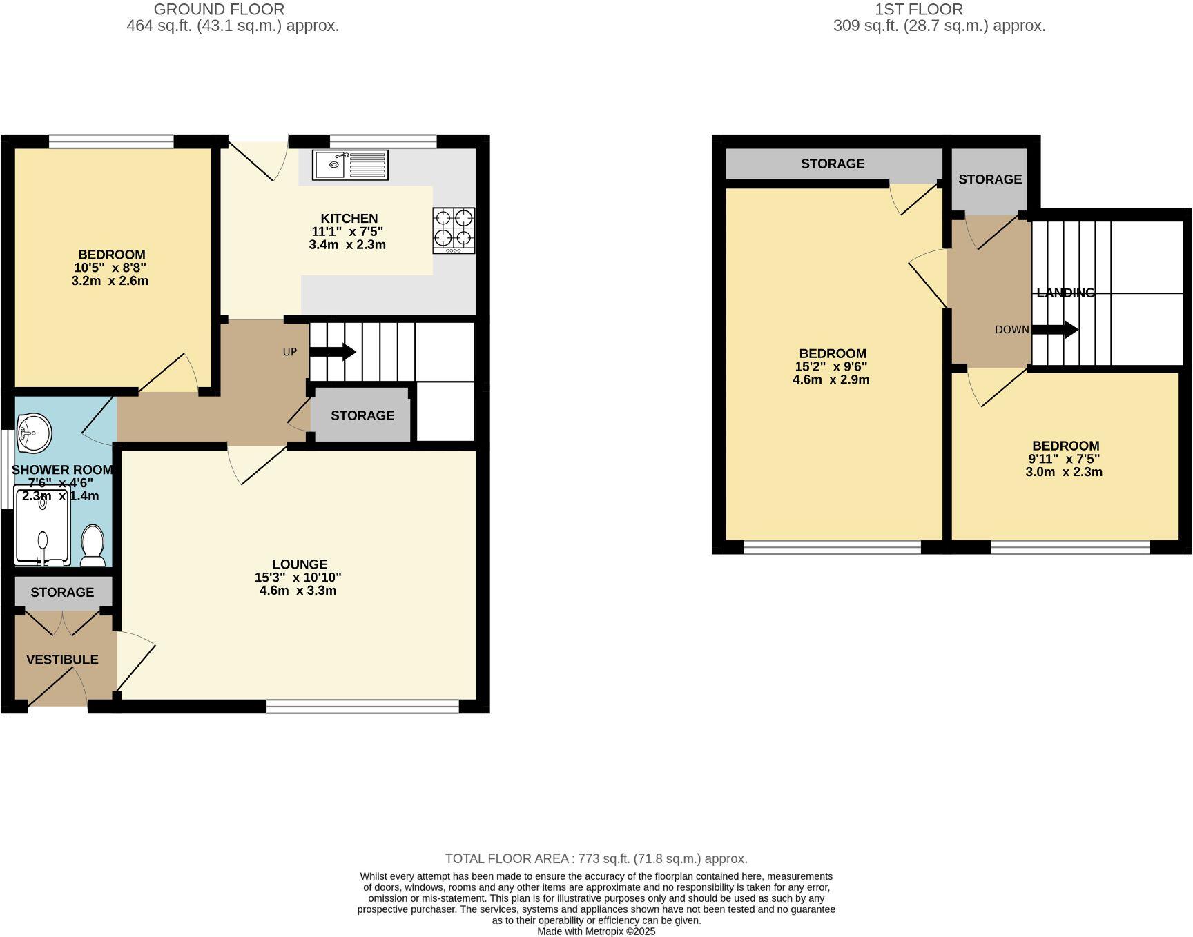 Bransford Close, Ashton-in-Makerfield, Wigan, WN4 9EY floorplan