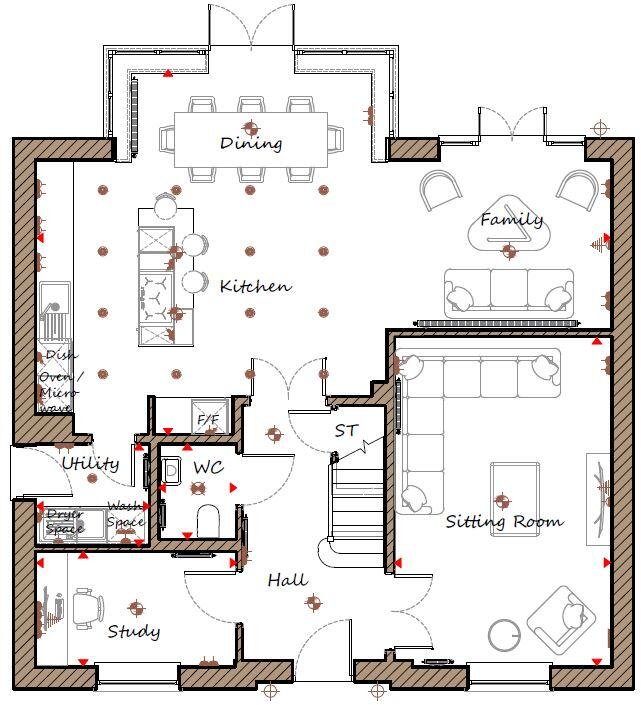 Main Street
Stathern
Leicestershire
LE14 4HT floorplan