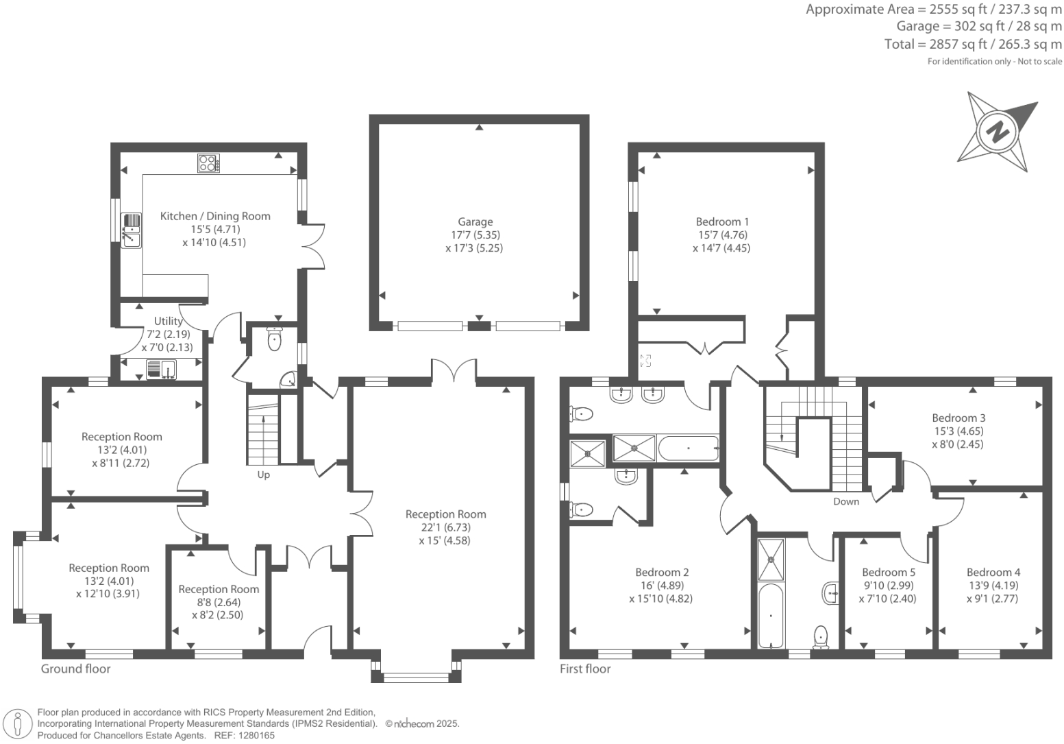 Seven Sisters Way, Cumnor, Oxford floorplan