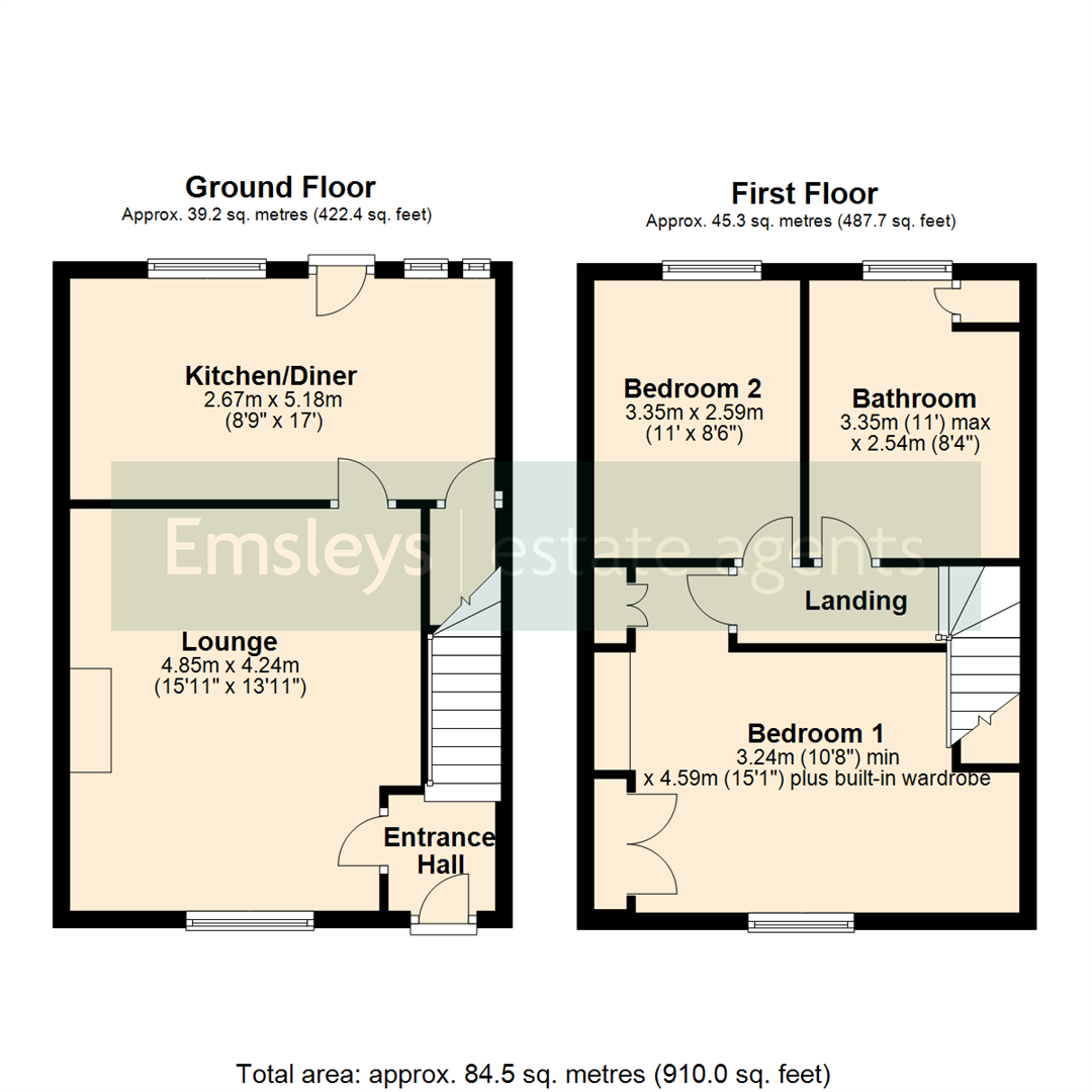 Strawberry Avenue, Garforth Leeds floorplan