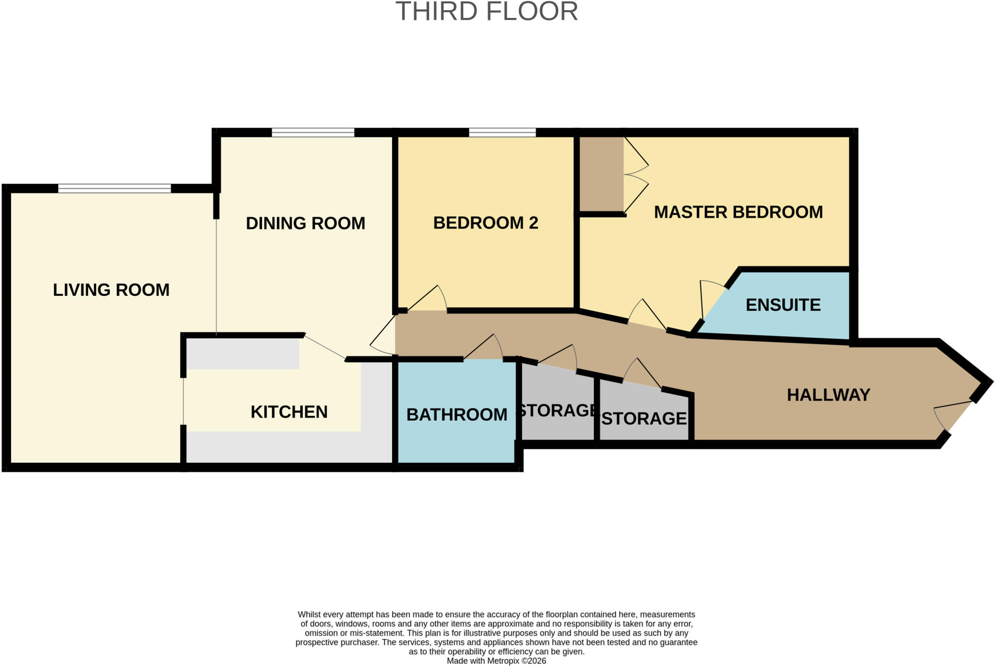 Landmark Place, Churchill Way floorplan