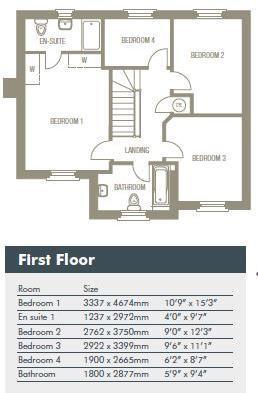Weedon Road,
Northampton,
NN5 4UX floorplan