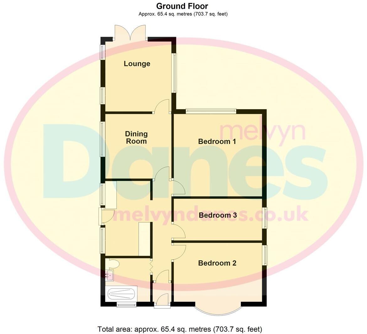 Horse Shoes Lane, Sheldon, Birmingham floorplan