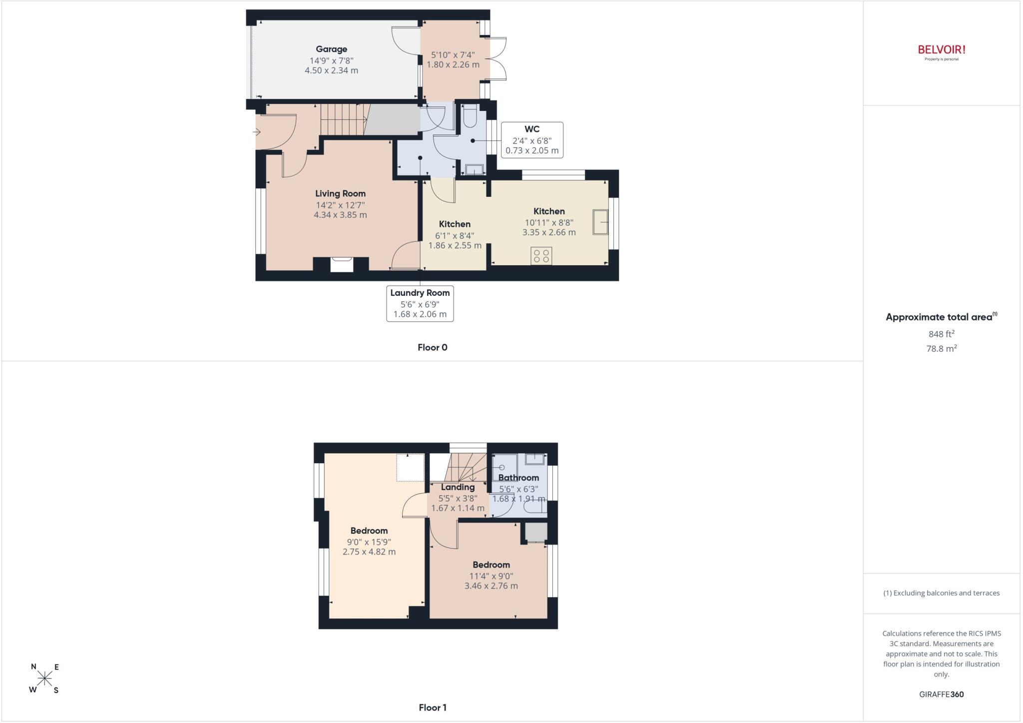 Fairford Road, Tilehurst, Reading, RG31 floorplan