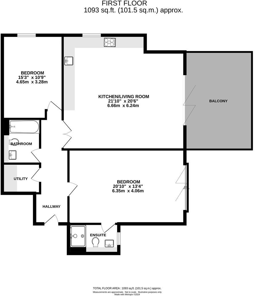 41 Shenfield Road, Shenfield, Brentwood floorplan