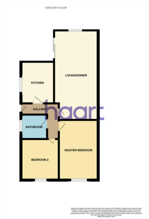 Welford Road, Northampton floorplan