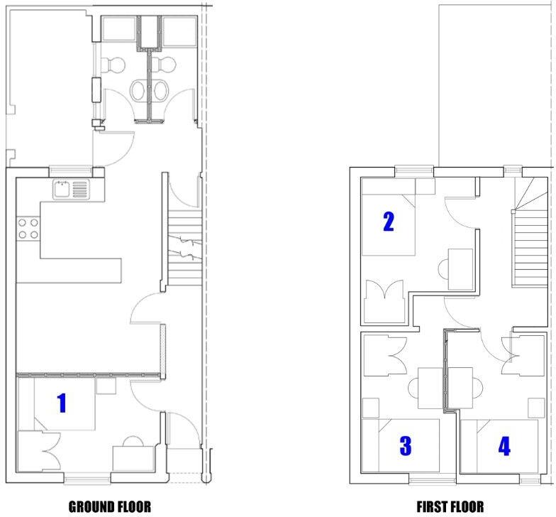 Church Avenue, Lenton NG7 floorplan