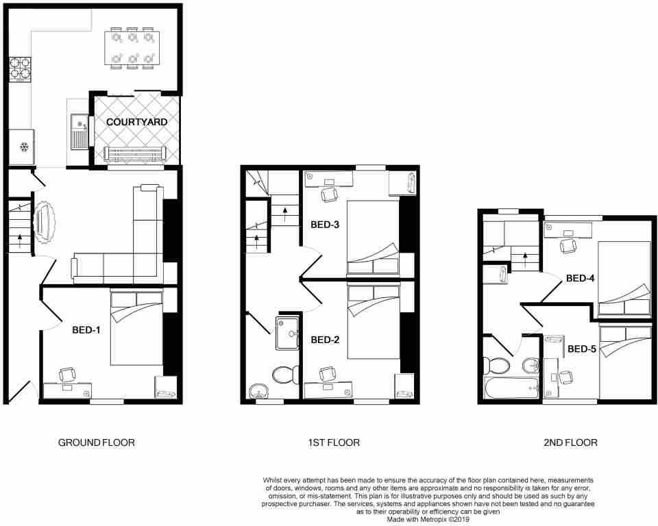 Howell Road, Exeter, EX4 floorplan