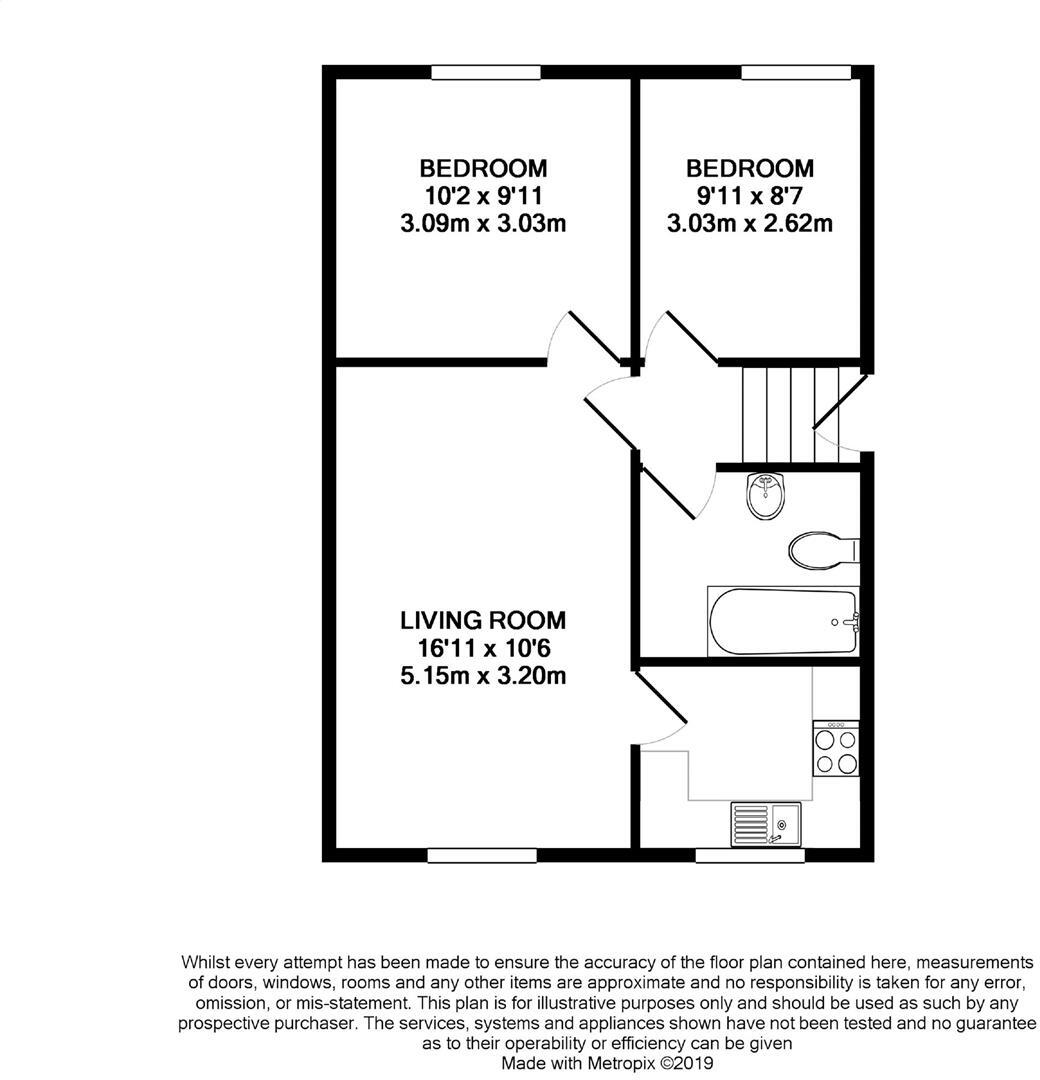 Croft Foot, Sandwith, Whitehaven floorplan