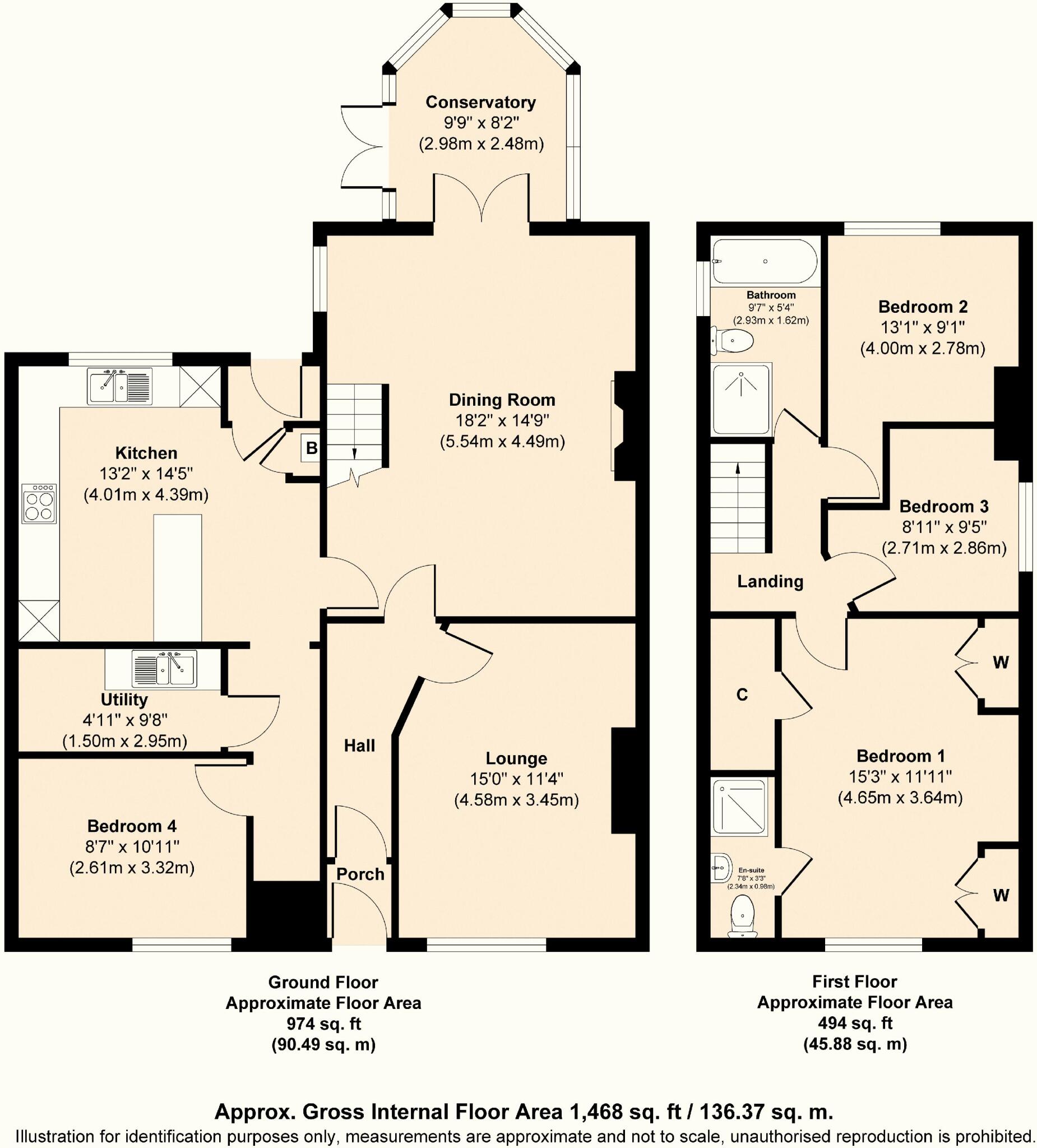 Whitworth Road, Rochdale floorplan