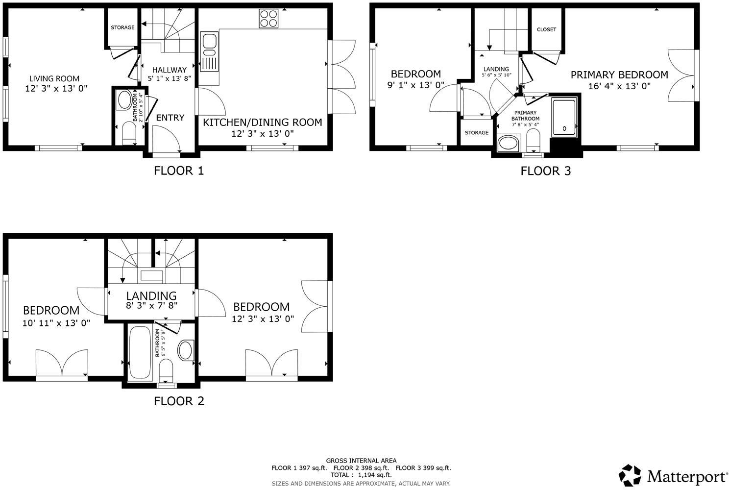 35 Ffordd Wallace floorplan