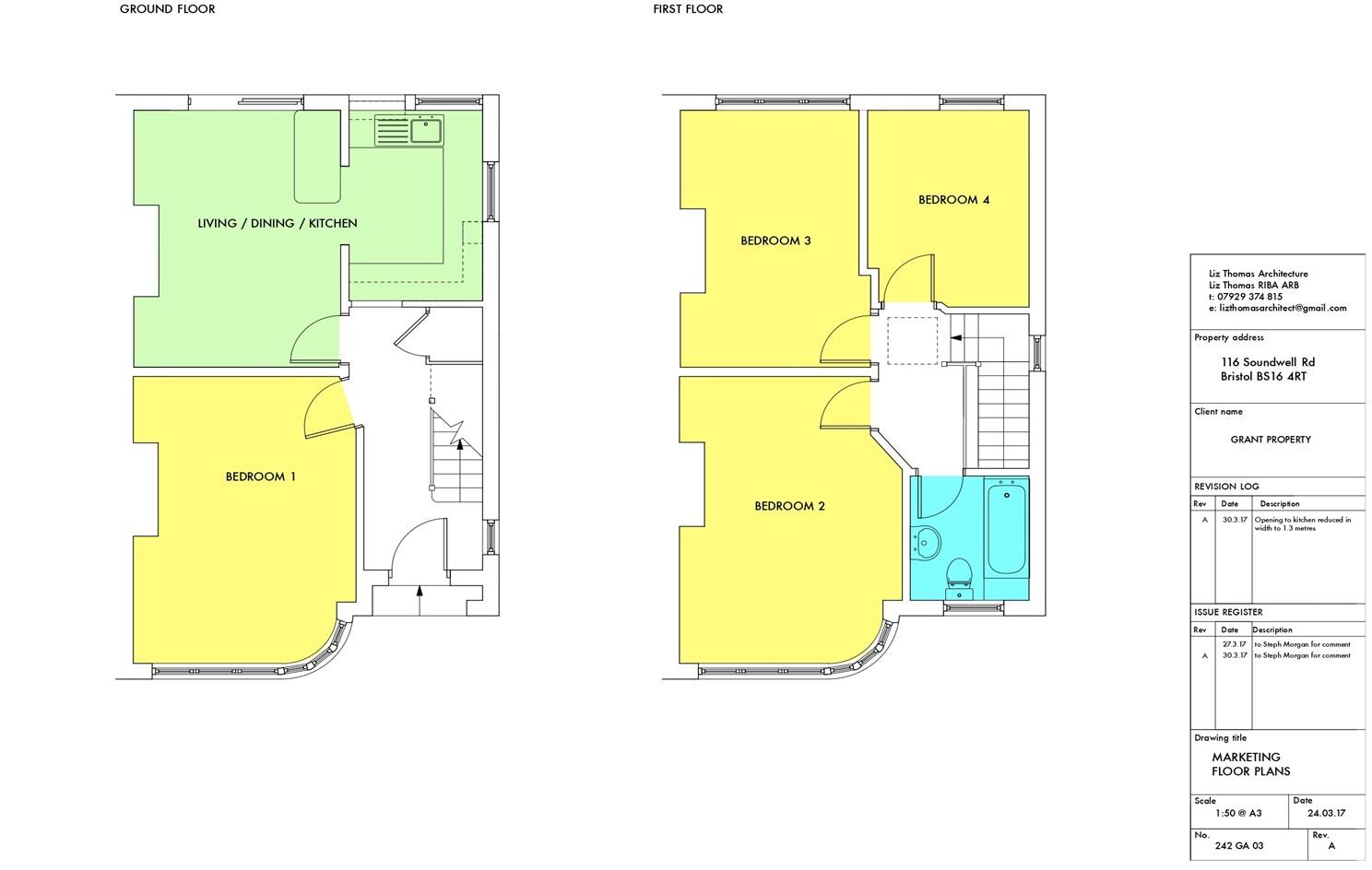 4 bedroom Semi Detached House in Soundwell Road, Bristol floorplan
