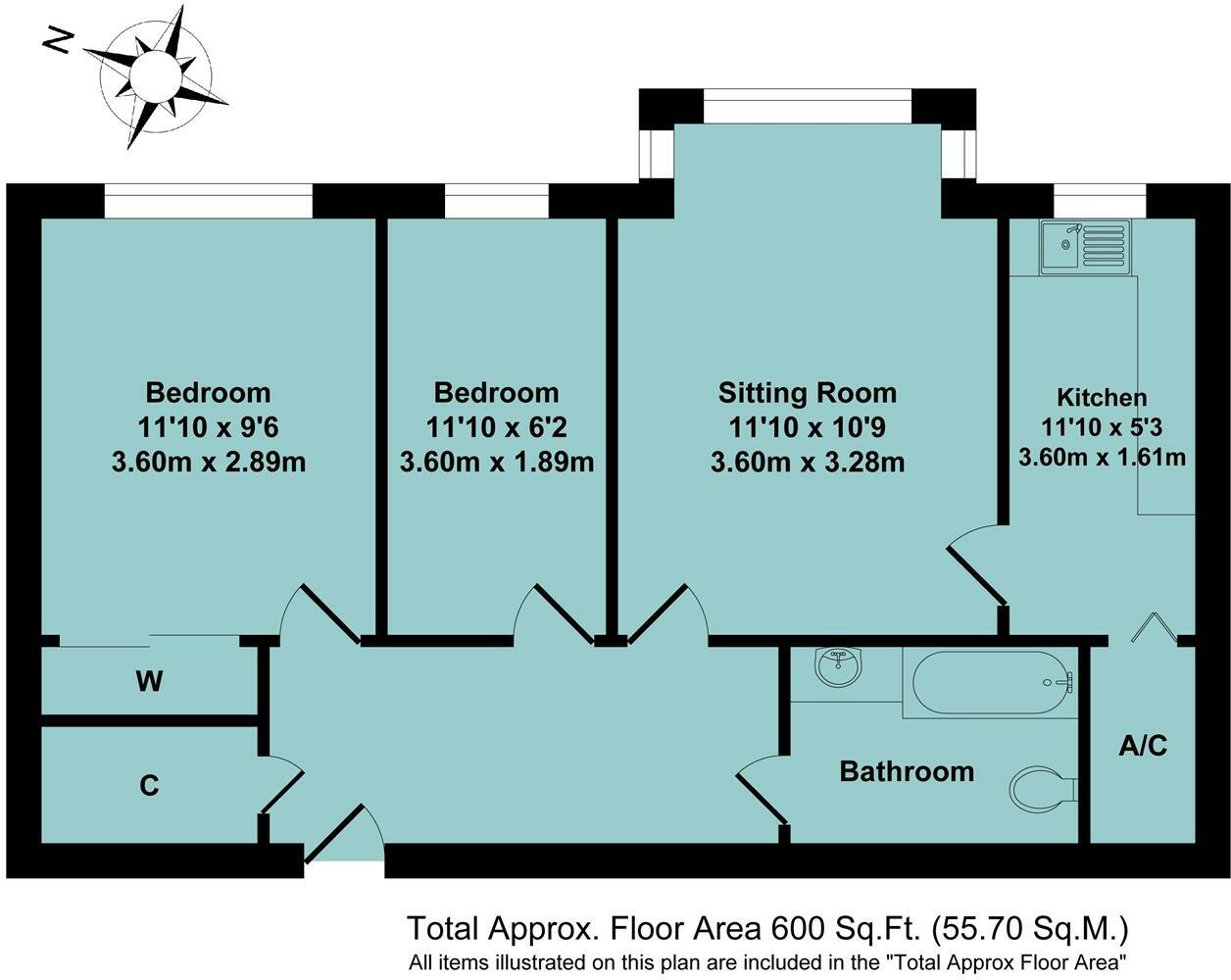 Guardian Court, Duke Street, Banbury floorplan