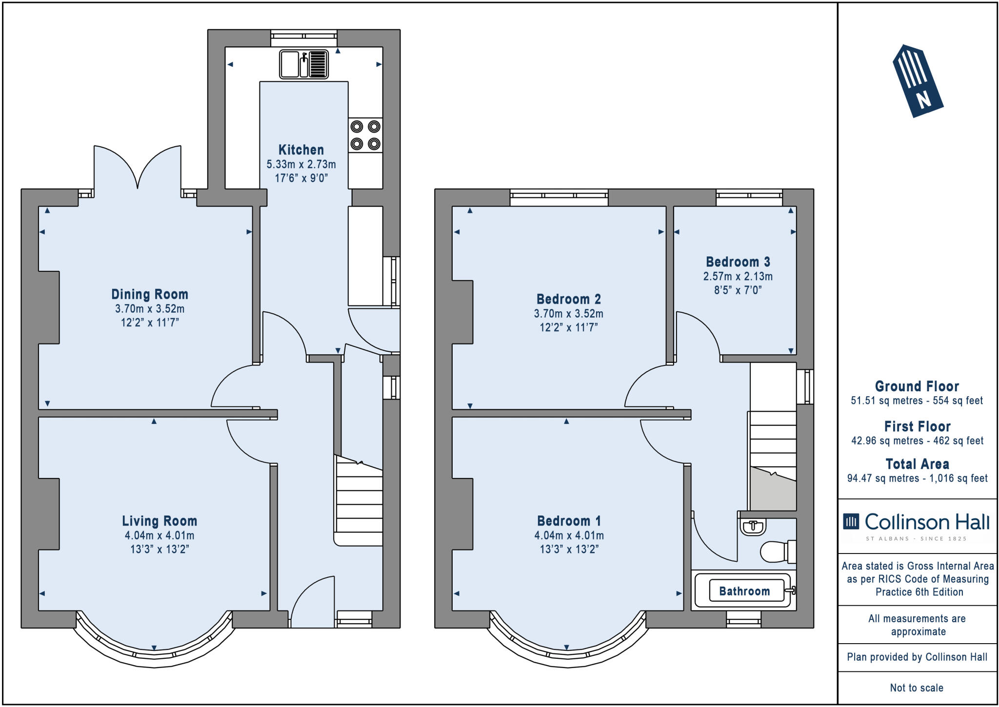 Cambridge Road, St. Albans, Hertfordshire floorplan