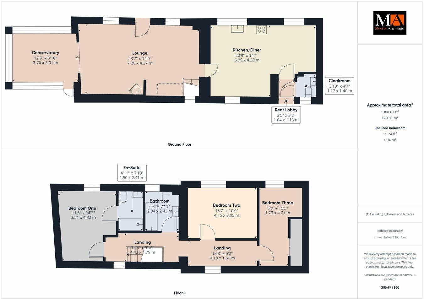 Low Road, Wretton, King's Lynn, PE33 floorplan