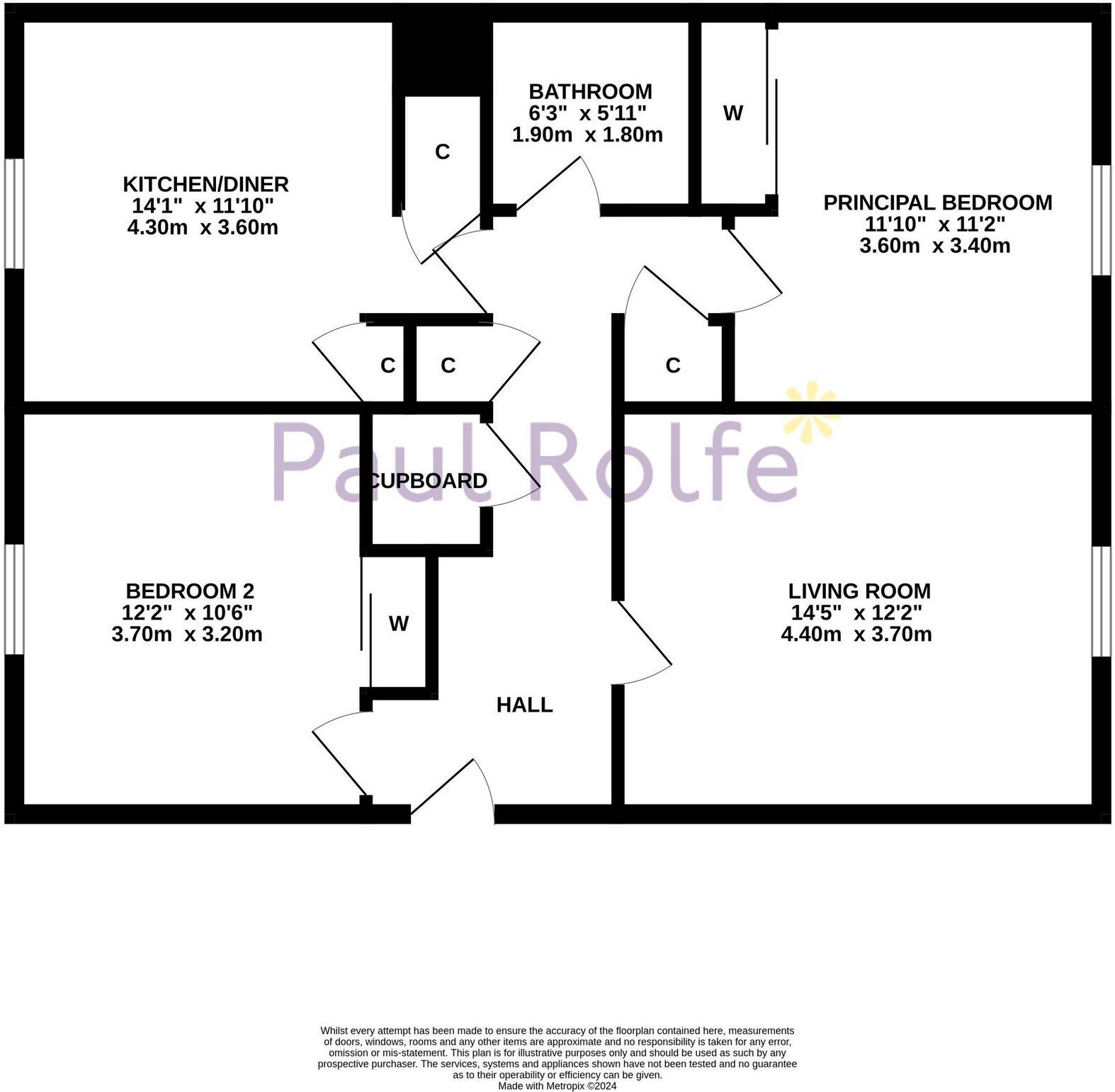 High Street, Linlithgow, EH49 floorplan