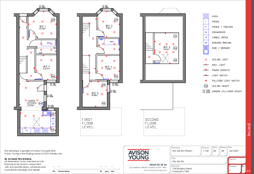 Empress Road, Liverpool floorplan