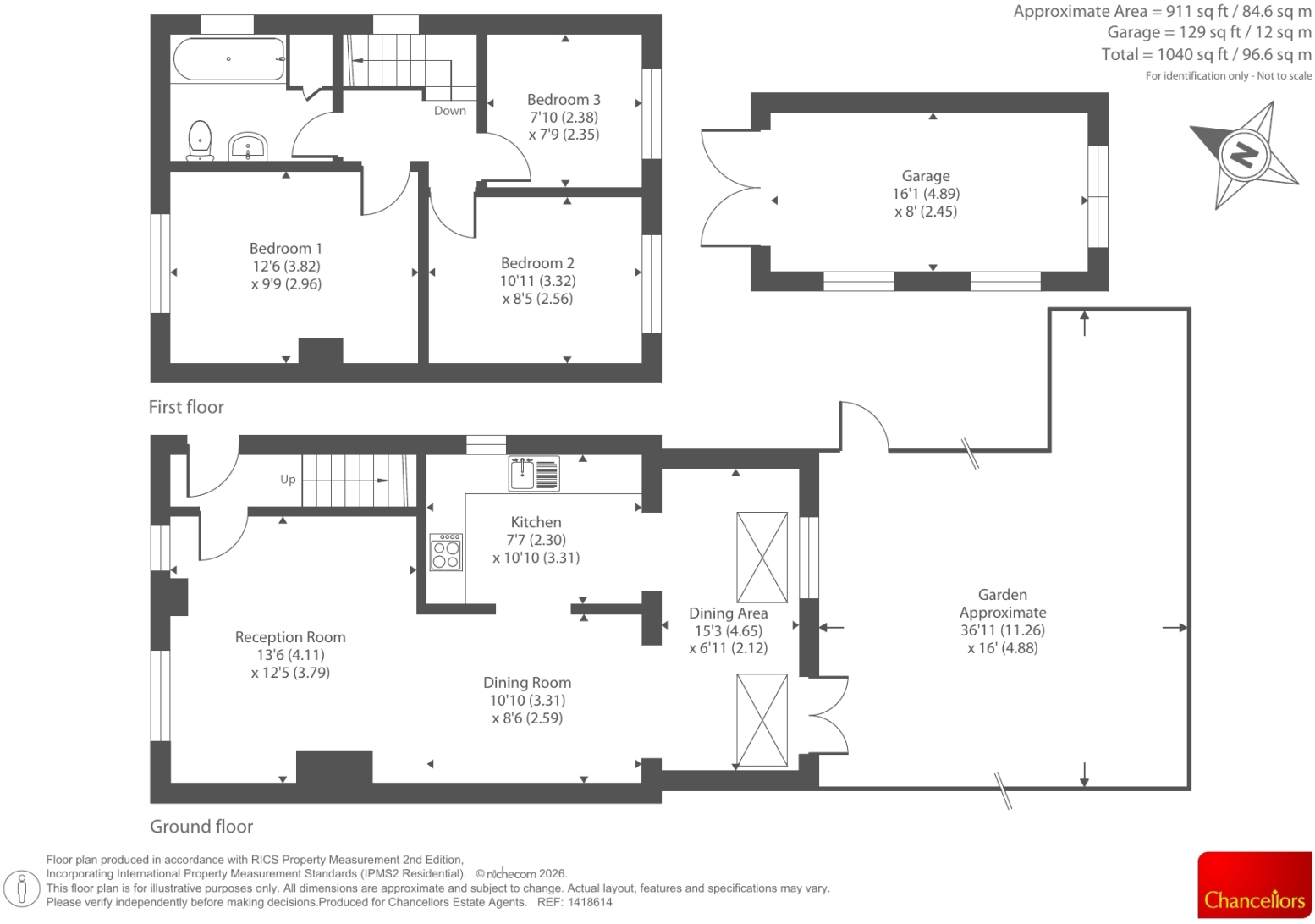 Oakfield Road, Carterton floorplan