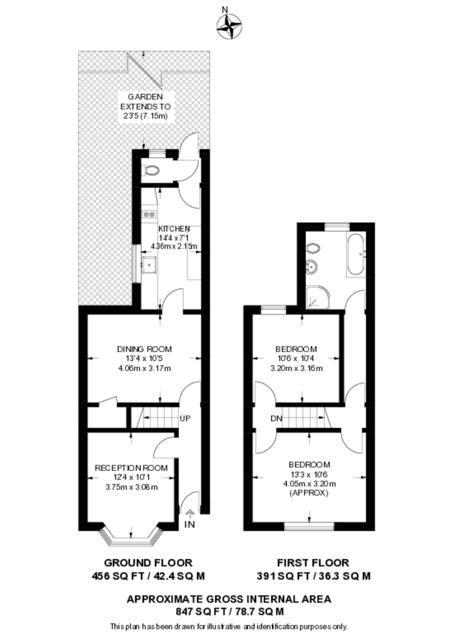 Stoneydown Avenue, Walthamstow, London, E17 floorplan