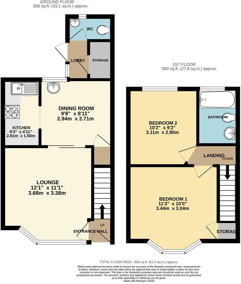 Canon Street, Belgrave, Leicester floorplan
