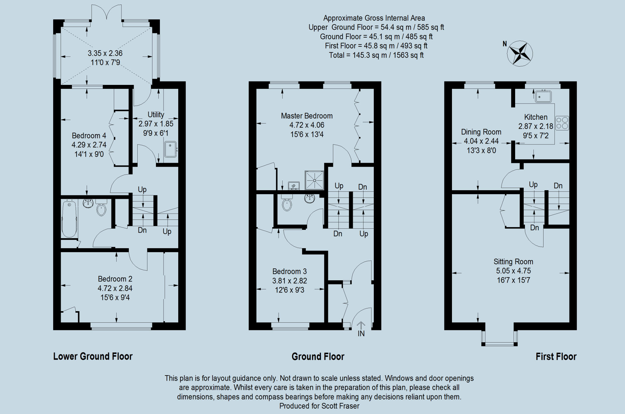 Bankside, Headington, Oxford, OX3 floorplan