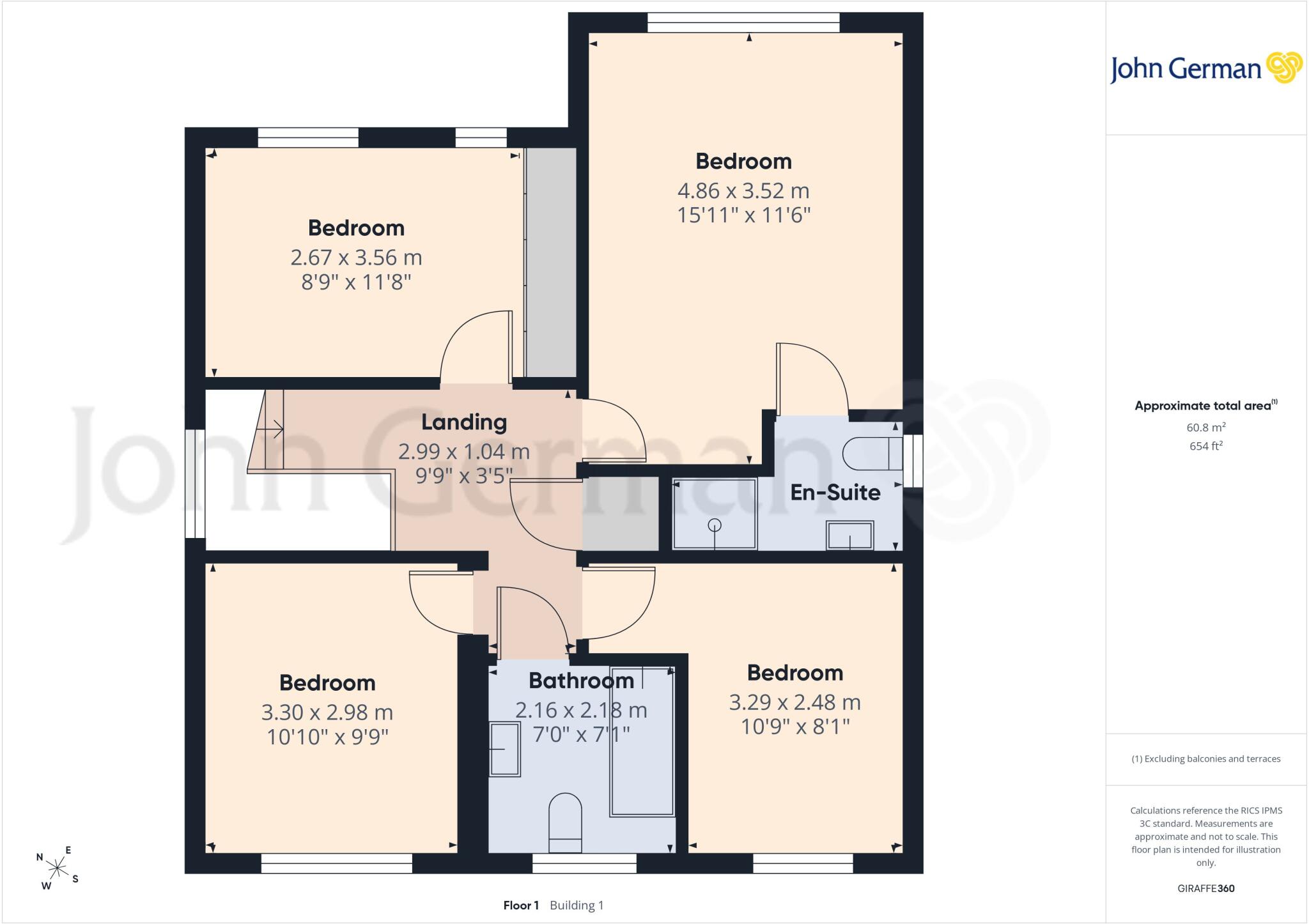 Old Farm Gardens, Moira floorplan