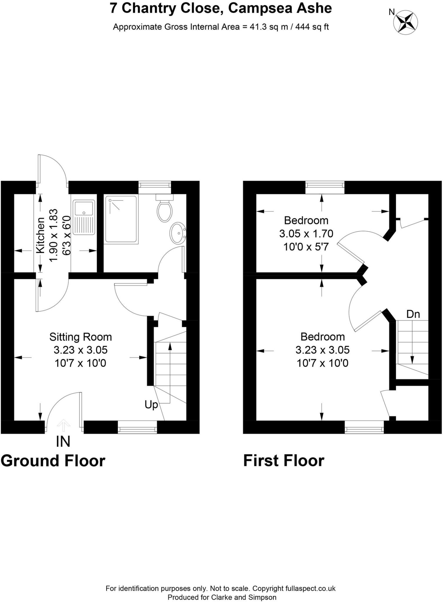 Campsea Ashe, Nr Woodbridge, Suffolk floorplan