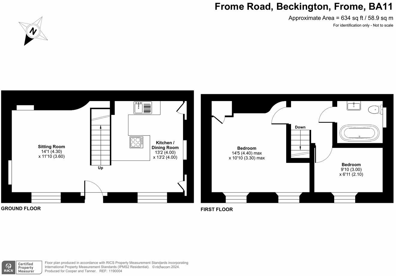 Frome Road, Beckington, Beckington, BA11 floorplan