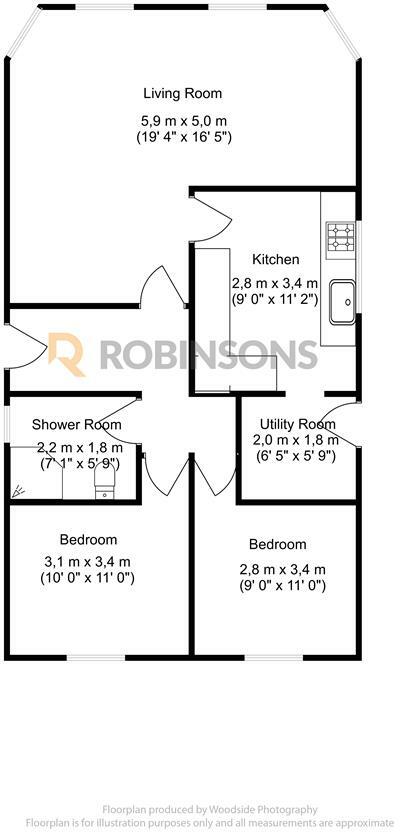 Residential Park, Caddington floorplan