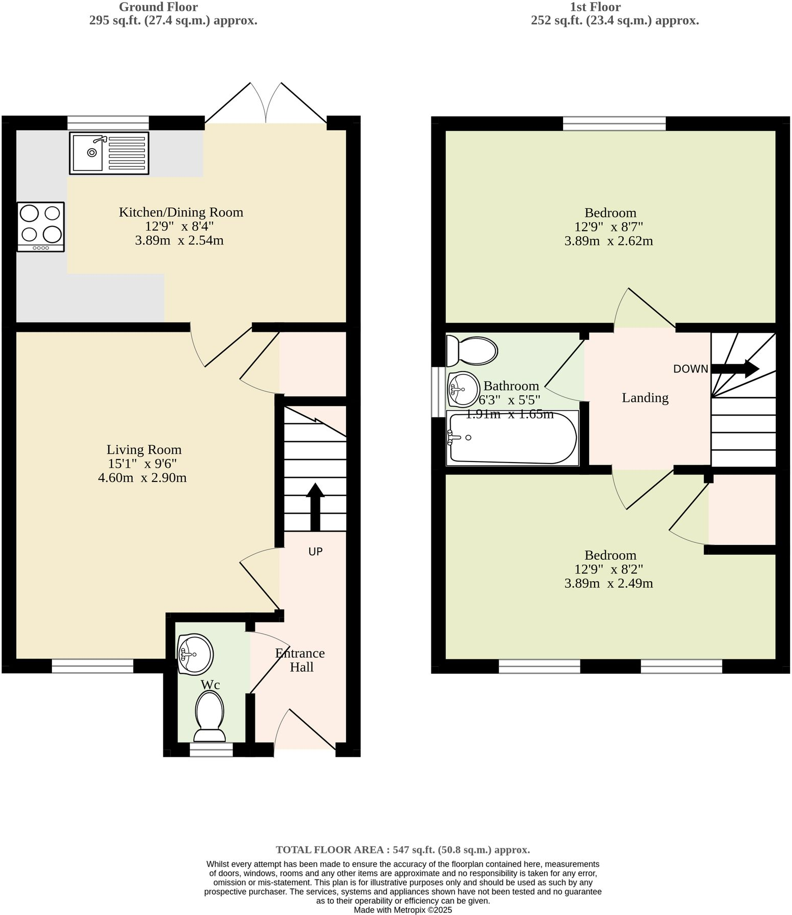 Hunton Road, Oulton floorplan