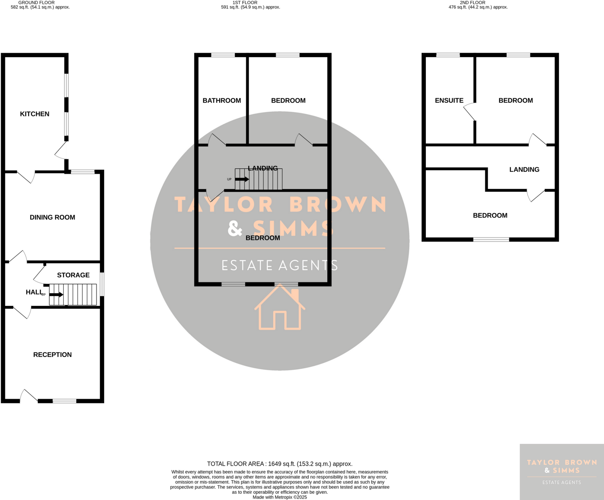 Howitt Street Heanor Derbyshire floorplan