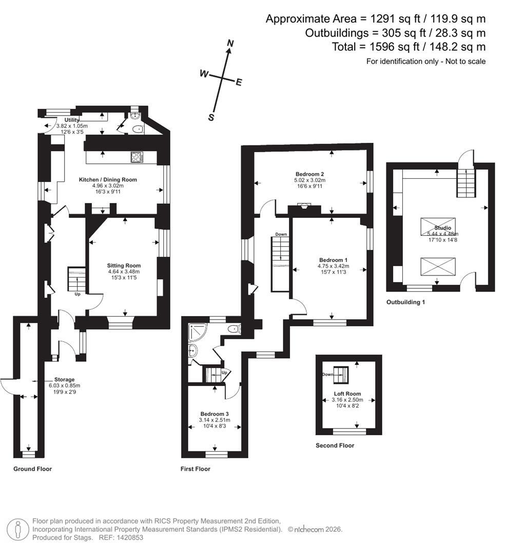 Bullen Street, Thorverton, Exeter floorplan