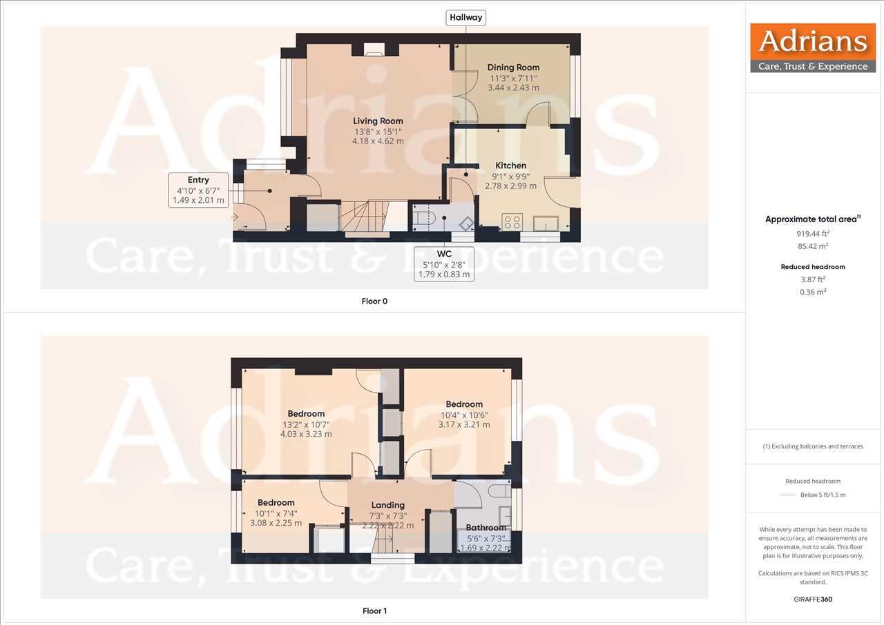 Dove Lane, CM2 floorplan