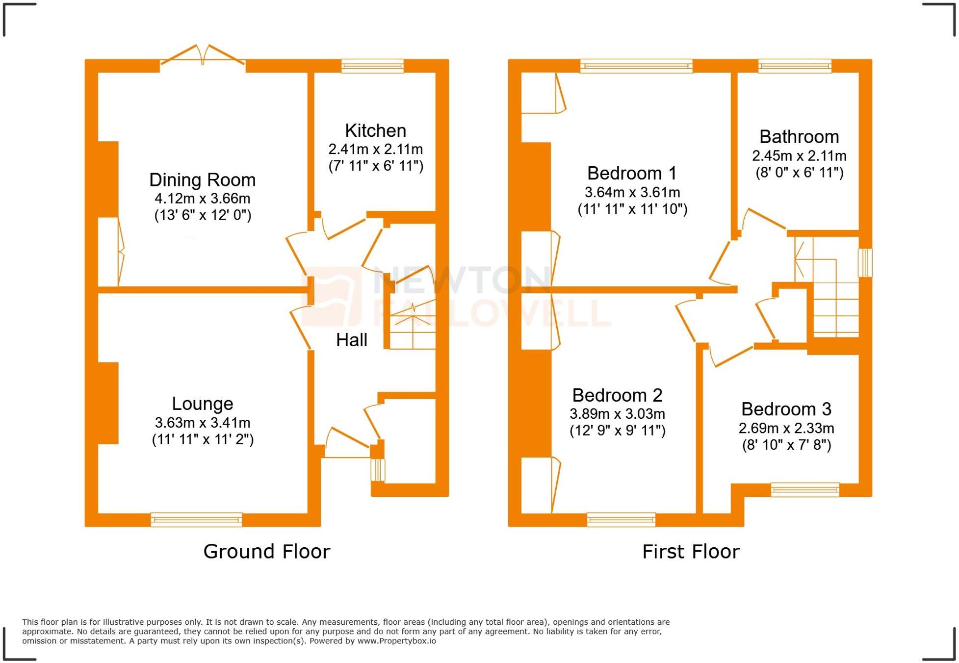 Rancliffe Crescent, Leicester, LE3 floorplan