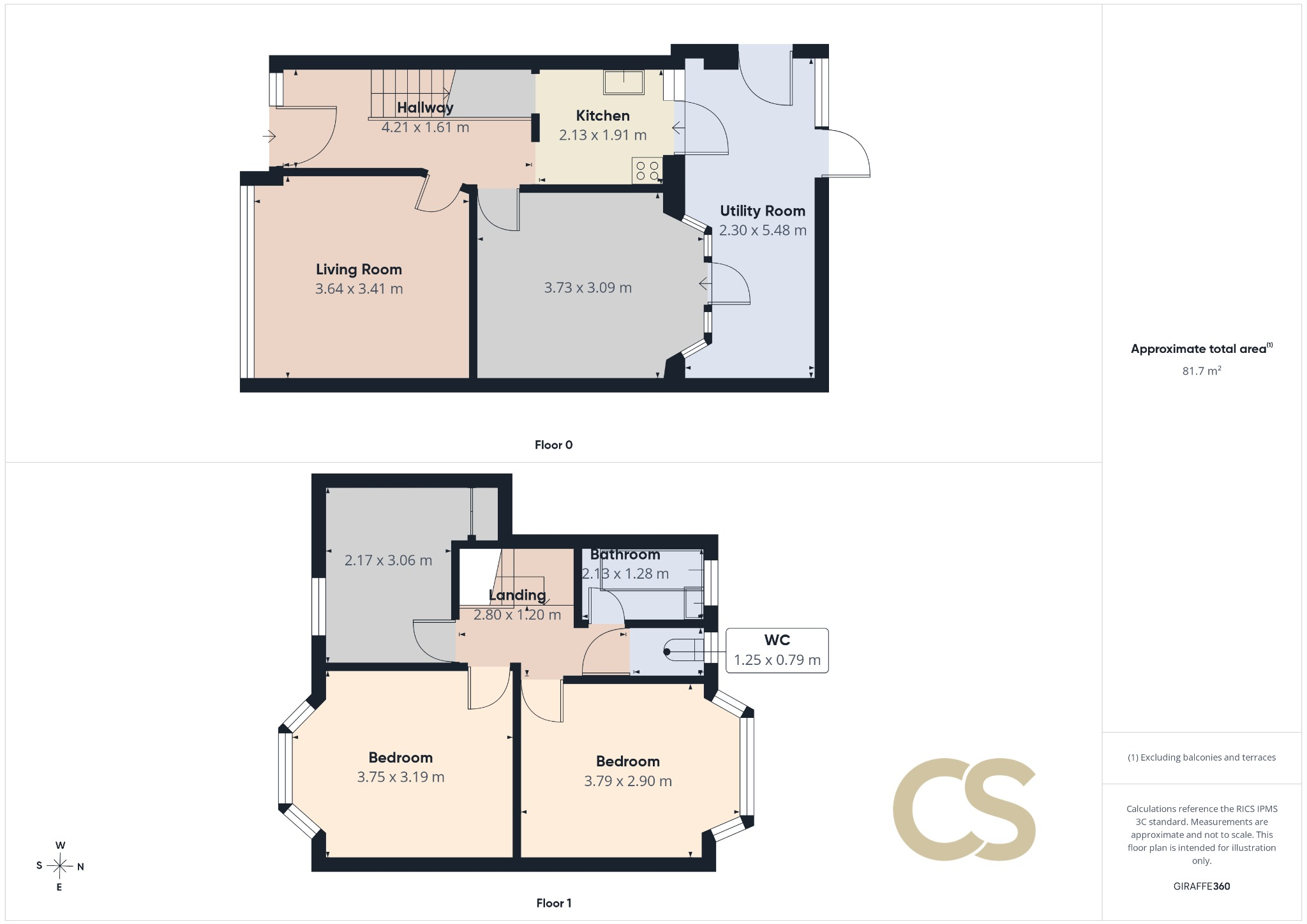 Carterhatch Road, Enfield, Greater London, EN3 5LU floorplan