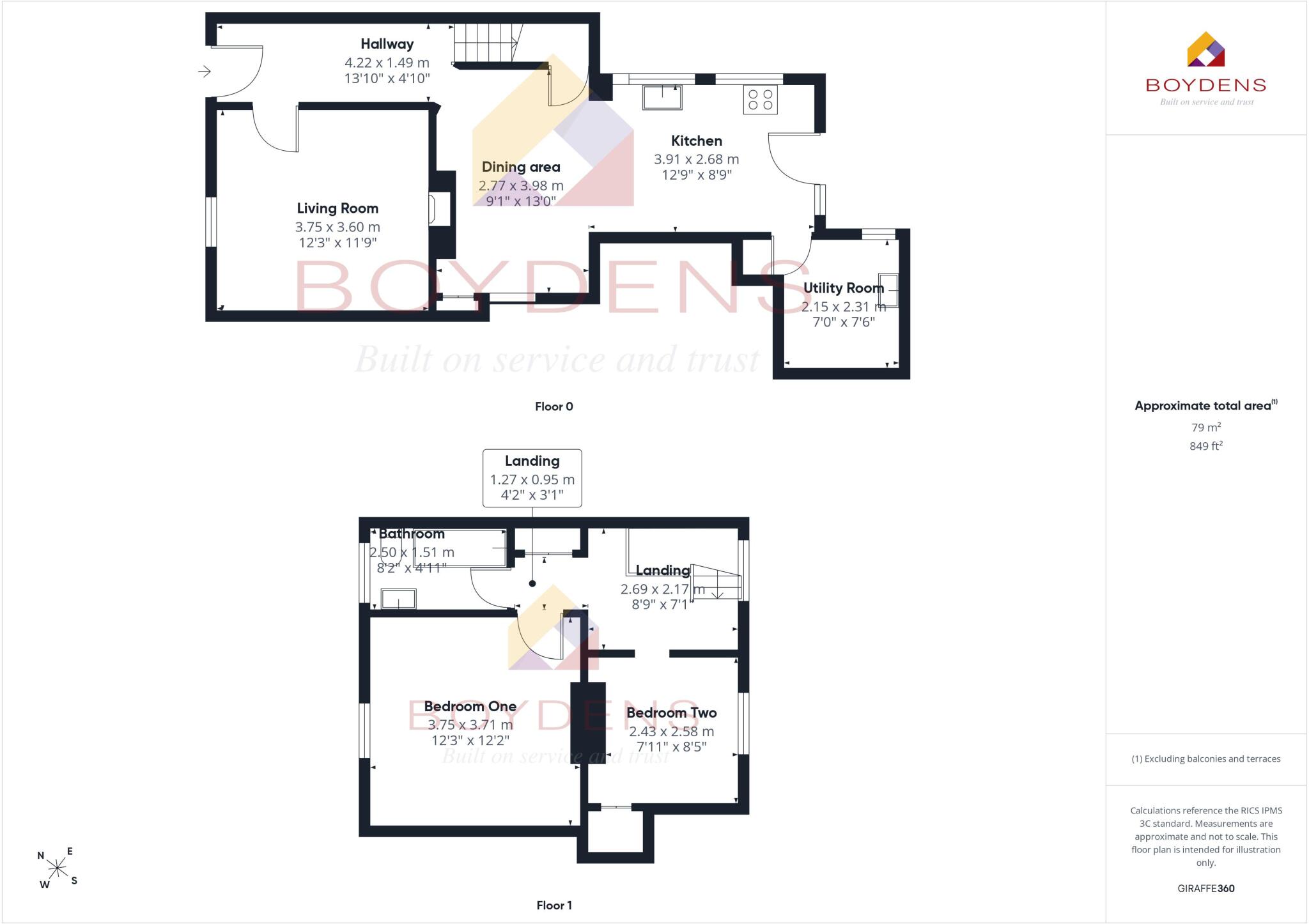 High Street, Kelvedon floorplan