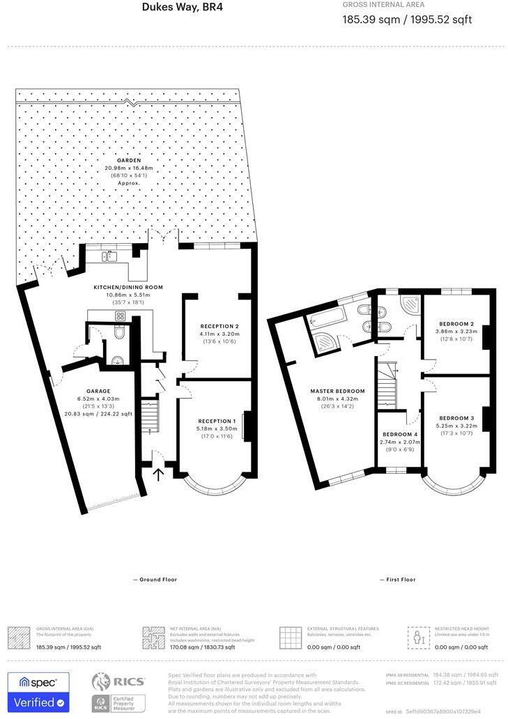 Dukes Way, West Wickham, BR4 floorplan