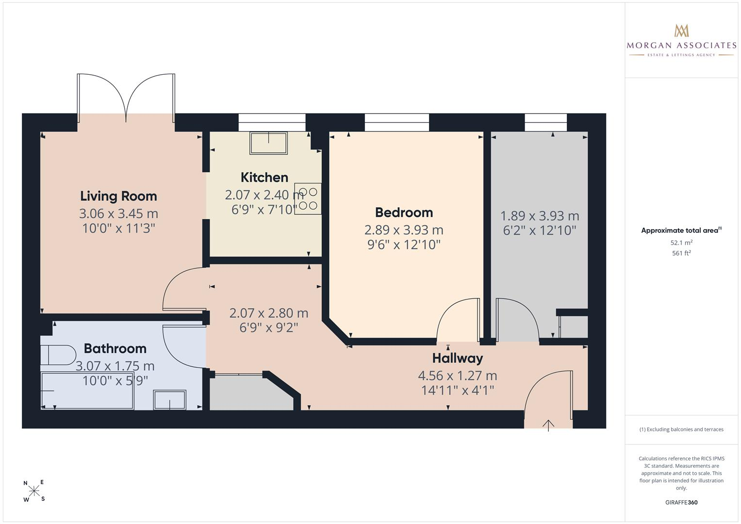 Town Centre, Cheltenham, GL50 floorplan