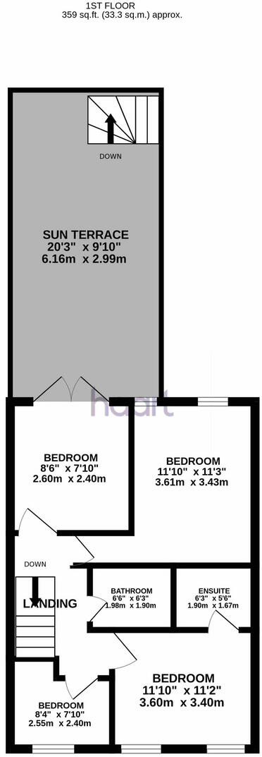 Lower Brunswick Street, Leeds floorplan