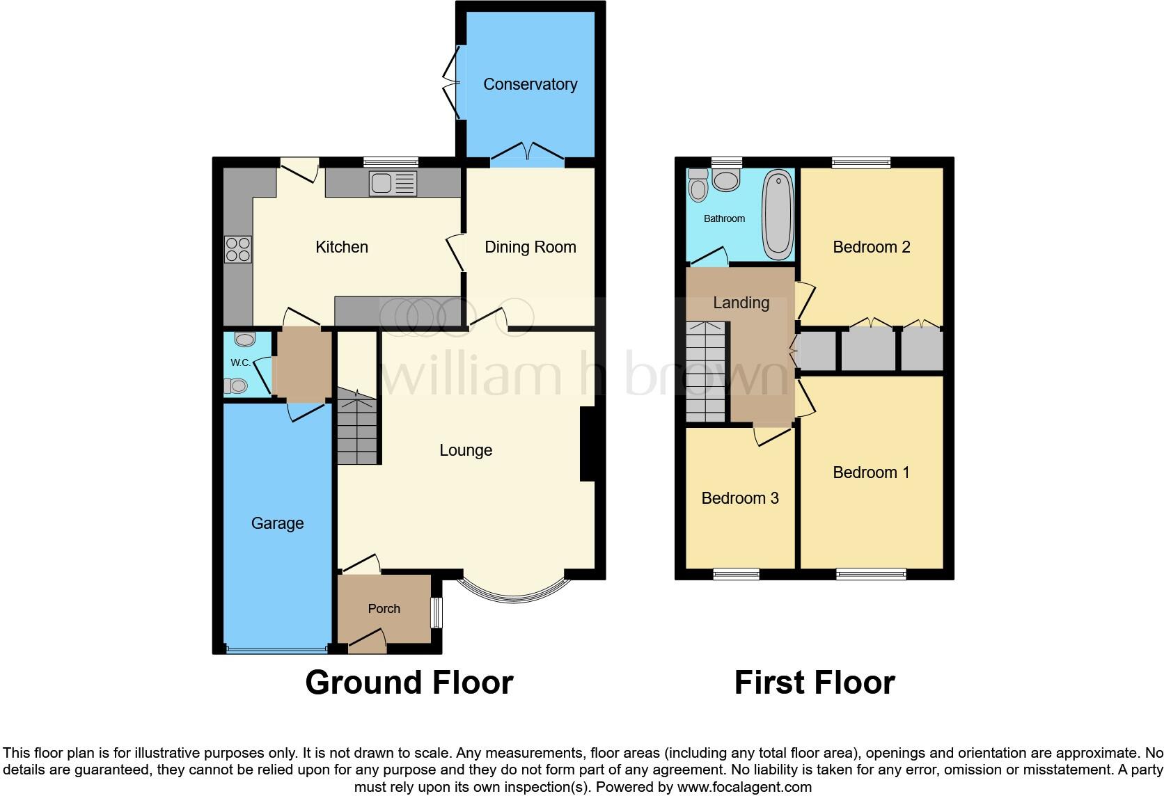 School Lane, Ingrave, Brentwood floorplan