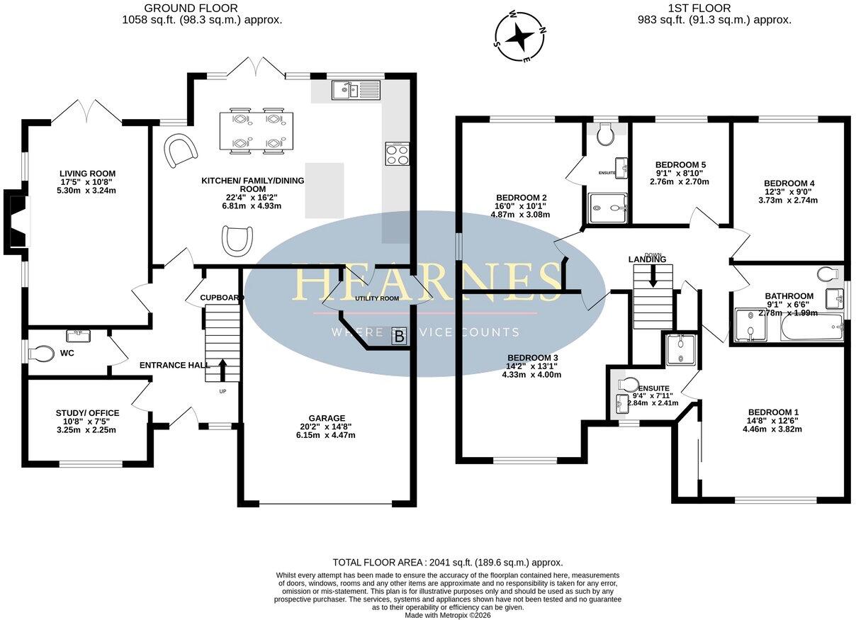 Verdure Gardens, Ferndown, BH22 floorplan