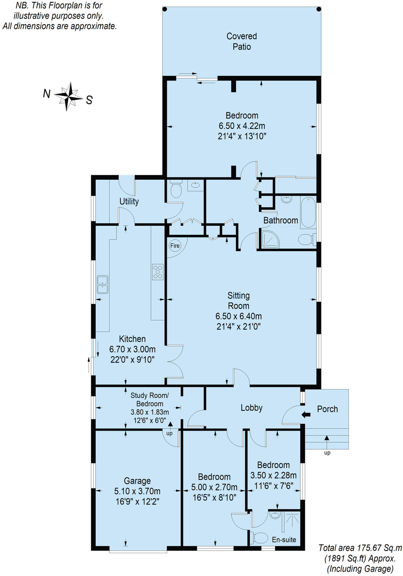 Ebrington Street, Kingsbridge floorplan