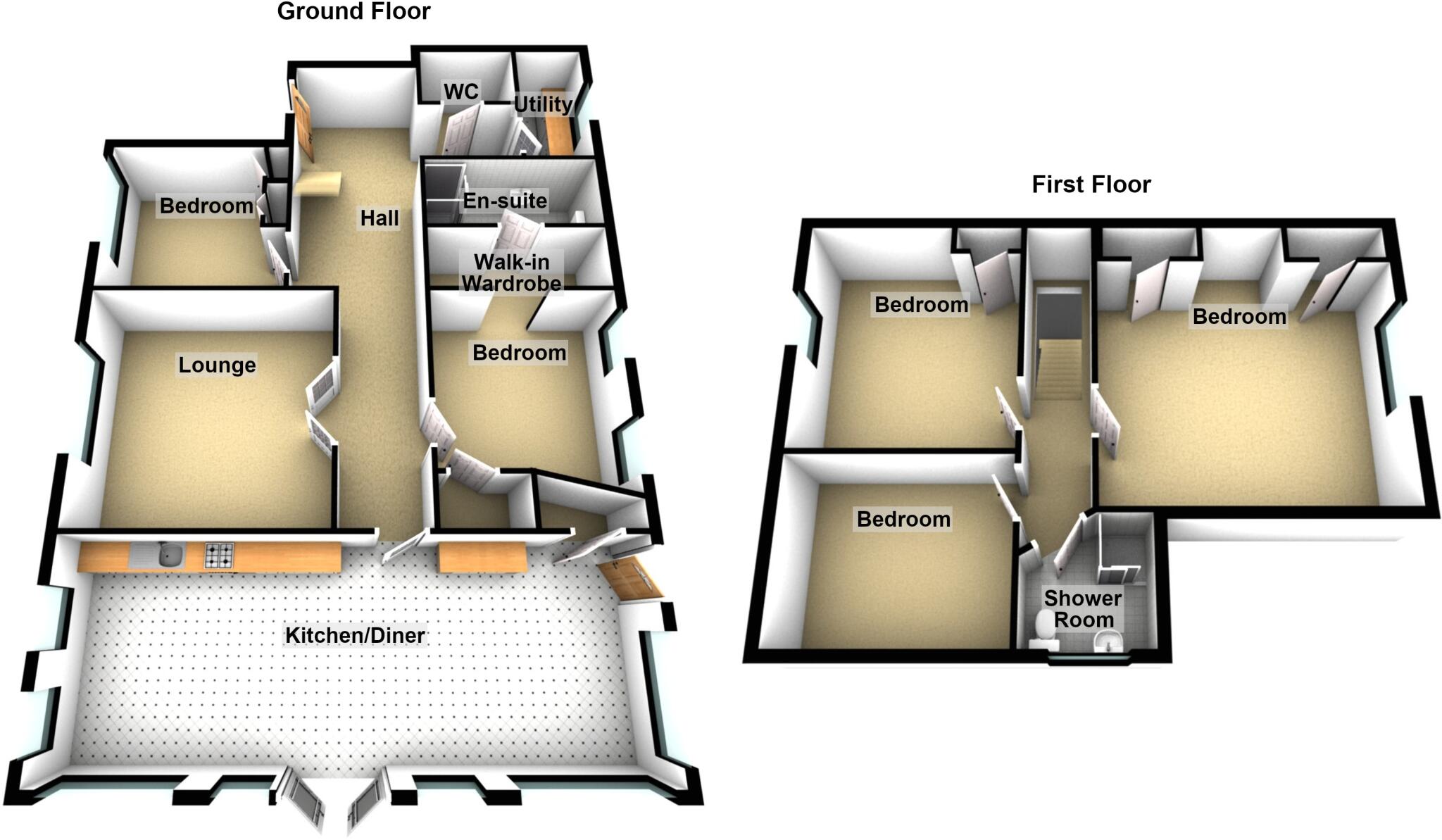 Perth Road, Perth floorplan