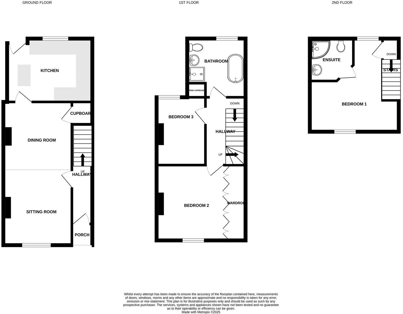 St. Marks Road, Salisbury floorplan